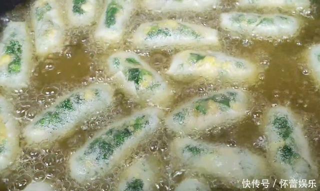 懒人春卷做法！不和面，不揉面，15分钟做一锅，酥脆又鲜香