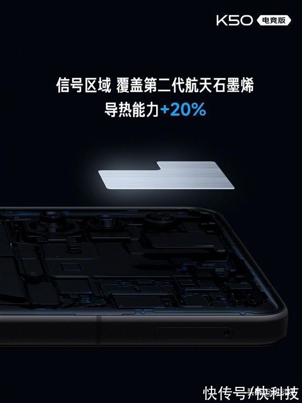 vc|找不到缺点的旗舰！Redmi K50电竞版正式发布：散热上天了