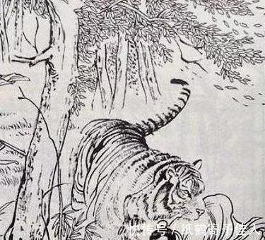 老虎$聊斋故事:喊山术