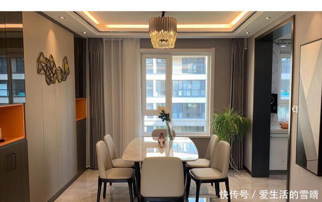 客厅|晒晒2020年流行的现代轻奢,不简单的装修,进门就被客厅迷住了