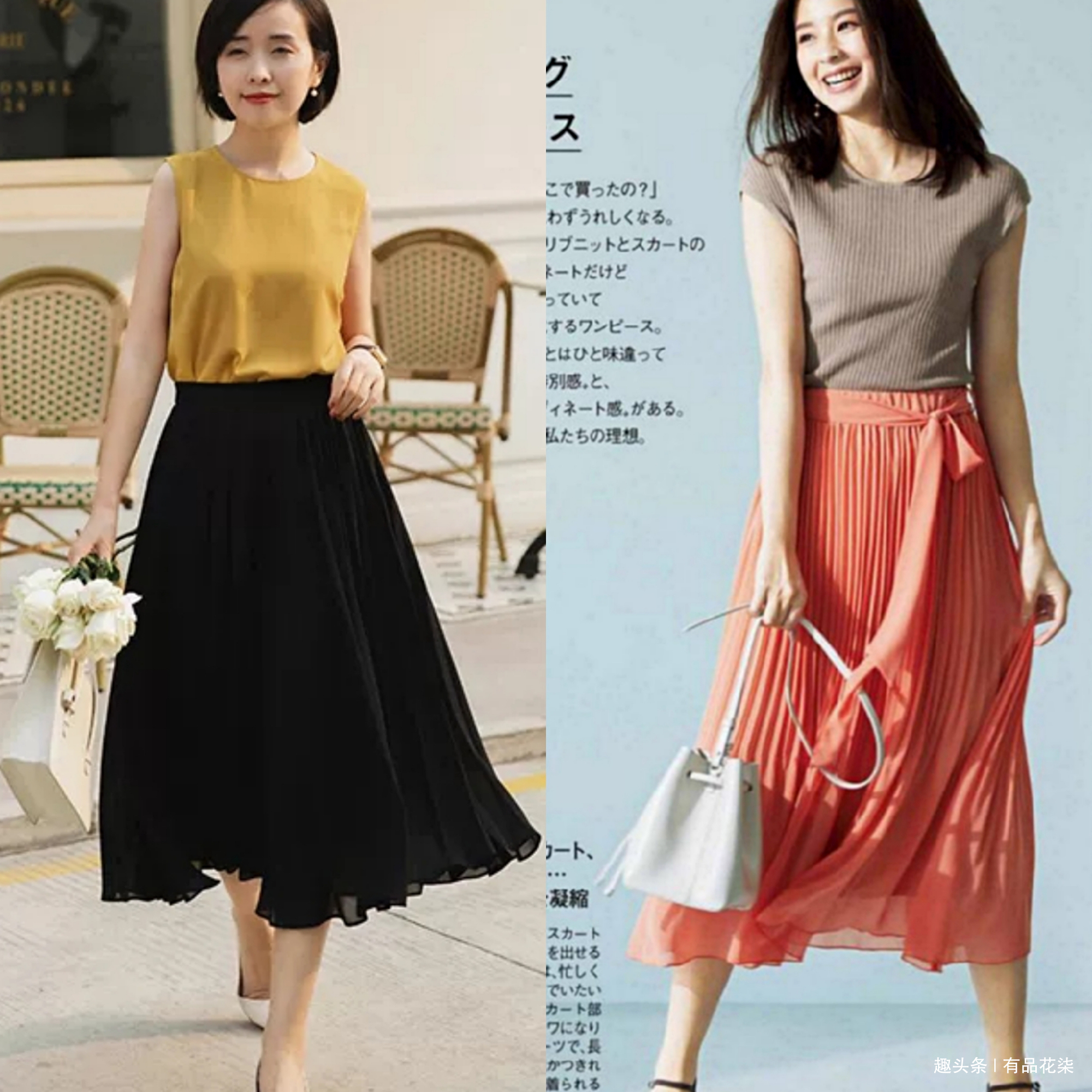 阔腿裤 好衣品的女人长得不漂亮也会很美,她们的穿搭术很值得借鉴