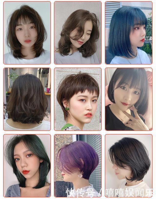 后脑勺|为什么那么多女性选择剪短发主要原因有3点,最后1点都喜欢