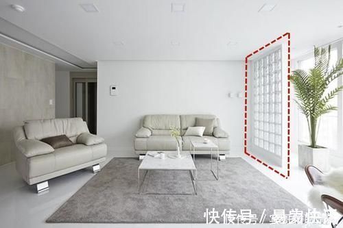 打通|朋友家又火了,打通了阳台砌玻璃砖,实用2倍邻居都踏破门槛来看