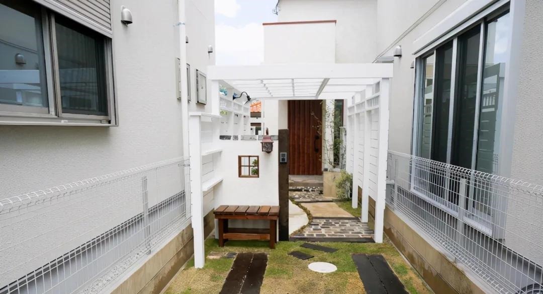 博主|入户就该学日本这样去折腾，一分为二进行造景，进出都满满仪式感