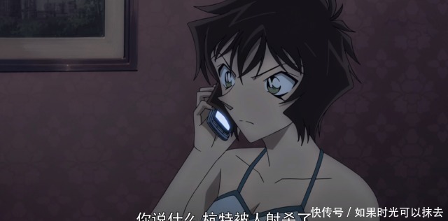 小哀|柯南中难得一见的人物形象,小兰没有角,世良终于有了很大的进展