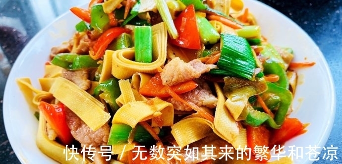 豆腐皮|炒豆腐皮怎么炒好吃?