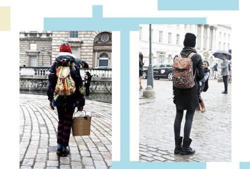 找回童年的天真无邪,背双肩包出门就对了,实用又时髦