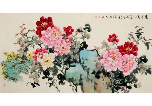 彩墨流韵 活色生香