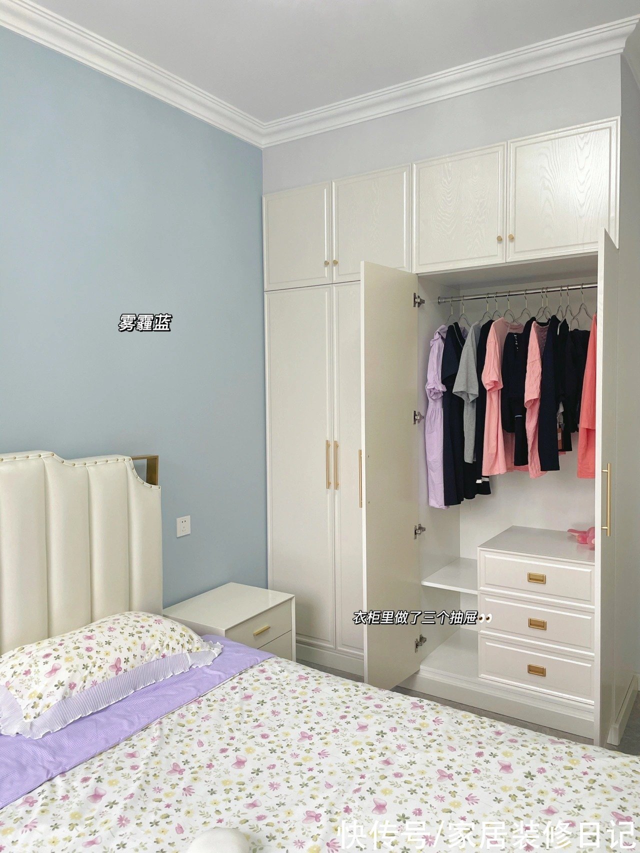 效果|全程自己设计,106平硬装才花7万,家具刚入场效果就已经远超20万