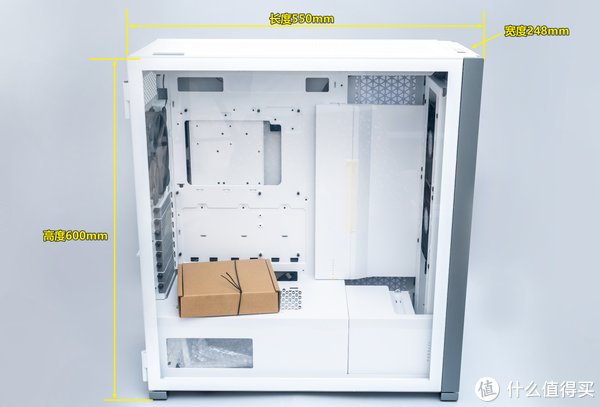 散热器|全塔机箱真的大，温度降低20度：美商海盗船7000D Airflow+H170i 水冷 体验测评