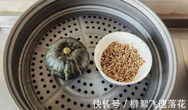 南瓜|早餐来一碗南瓜藜麦饭,做法简单,营养均衡,鲜甜可口!