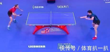 国乒|世乒赛国乒遭遇种族歧视,梁靖崑强忍侮辱,用实力夺胜回击小人