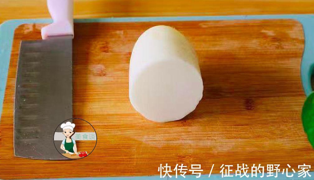 冬吃萝卜夏吃姜|冬天干燥,用白萝卜和梨一起煮水喝,坚持吃几次,增强免疫不生病