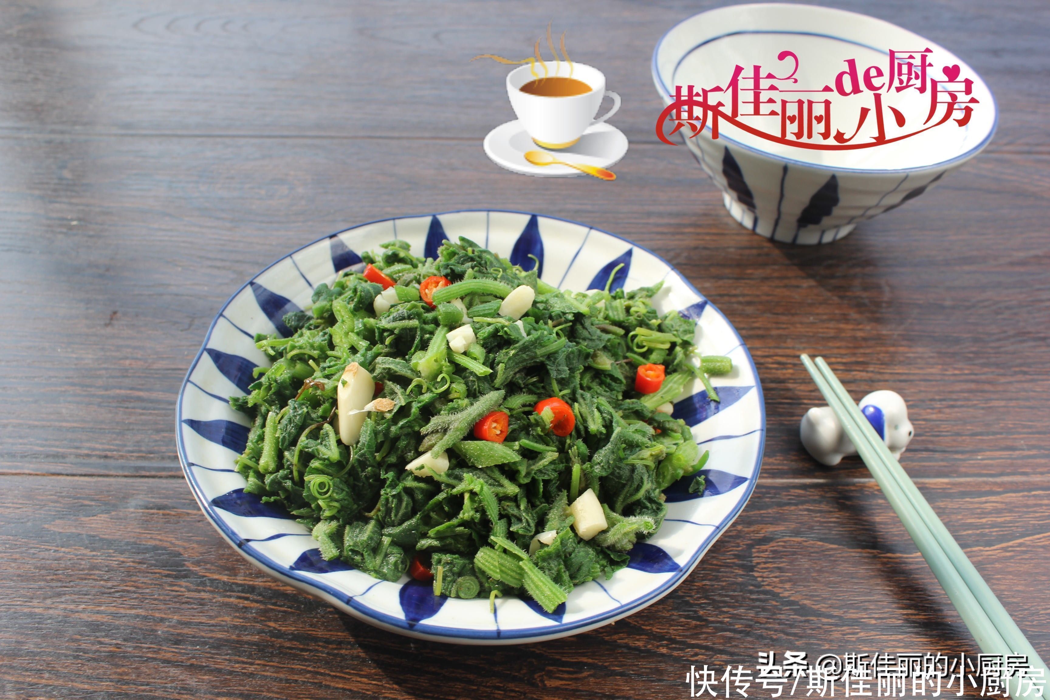 南瓜苗|自从开始减肥,晚餐我就吃这么一盘,清肠刮油,1周后果然苗条了