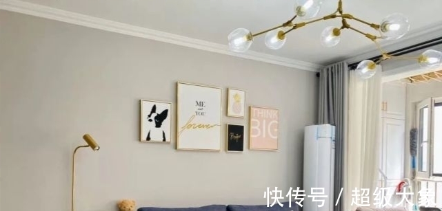 收纳|她家新房不吊顶只走石膏线,效果简约大方又漂亮,生活过得很舒适~