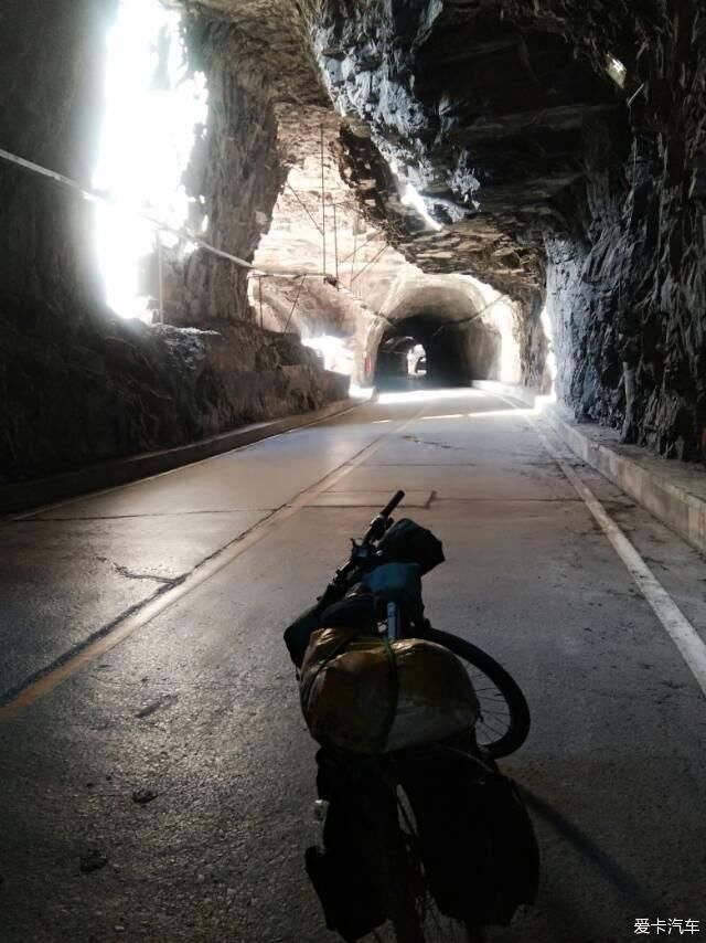 太行自驾游十四过路陈家园挂壁公路