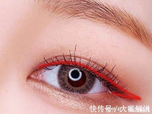 刷具|教你用眼影取代眼线,画出自然深邃的眼妆