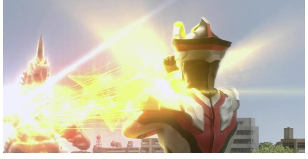 哉佩利敖|奥特曼中5个姿势最帅的技能，1个分身四个，1个剑指大地