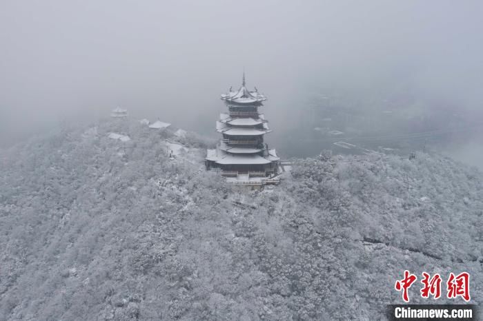 刘建林|浙江多地迎降雪 呈现如画“江南雪景图”