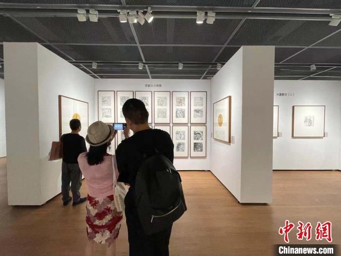 杭州|吴山明美术馆杭州开馆 吴高岚：父亲遗愿终于实现
