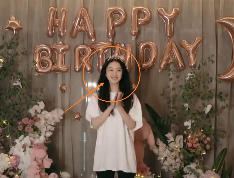 赵丽颖生日视频曝光，细看镜头里她的脸部状态，这脸确定33岁吗
