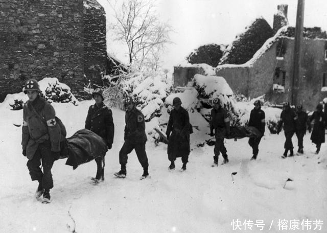 盟军|二战中,德军不杀盟军医护人员?日军专门瞄准他们射击?