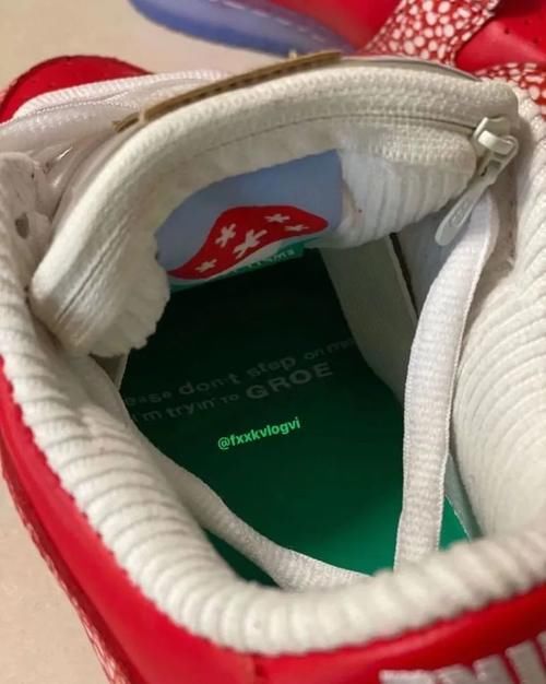 又是小倒勾！Dunk SB 新联名实物首次曝光！