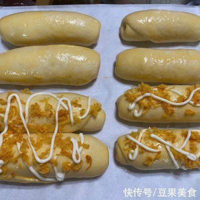 沙拉酱|这道手作面包和汉堡包,汤汁都要舔干净