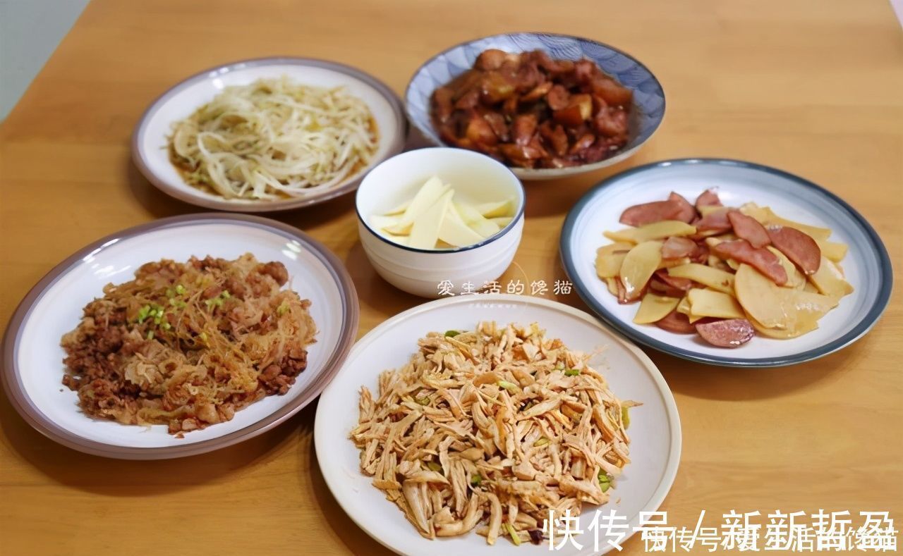 丝瓜|上班族妈妈给家人做的晚餐，顿顿不将就，营养搭配，从不点外卖