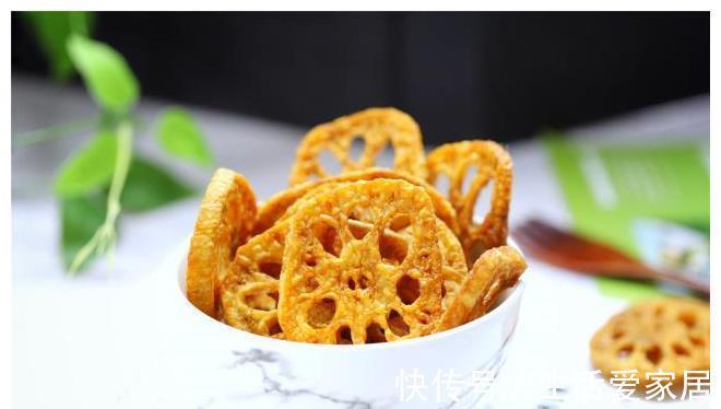 水八仙|莲藕这么做，酥得掉渣，比薯片好吃，比锅巴还香，一次2斤不够吃