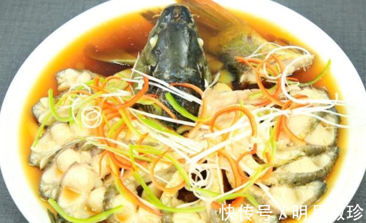 这鱼，以前比猪肉还贵，如今几块钱一斤无人买，蒸一蒸营养滋补！