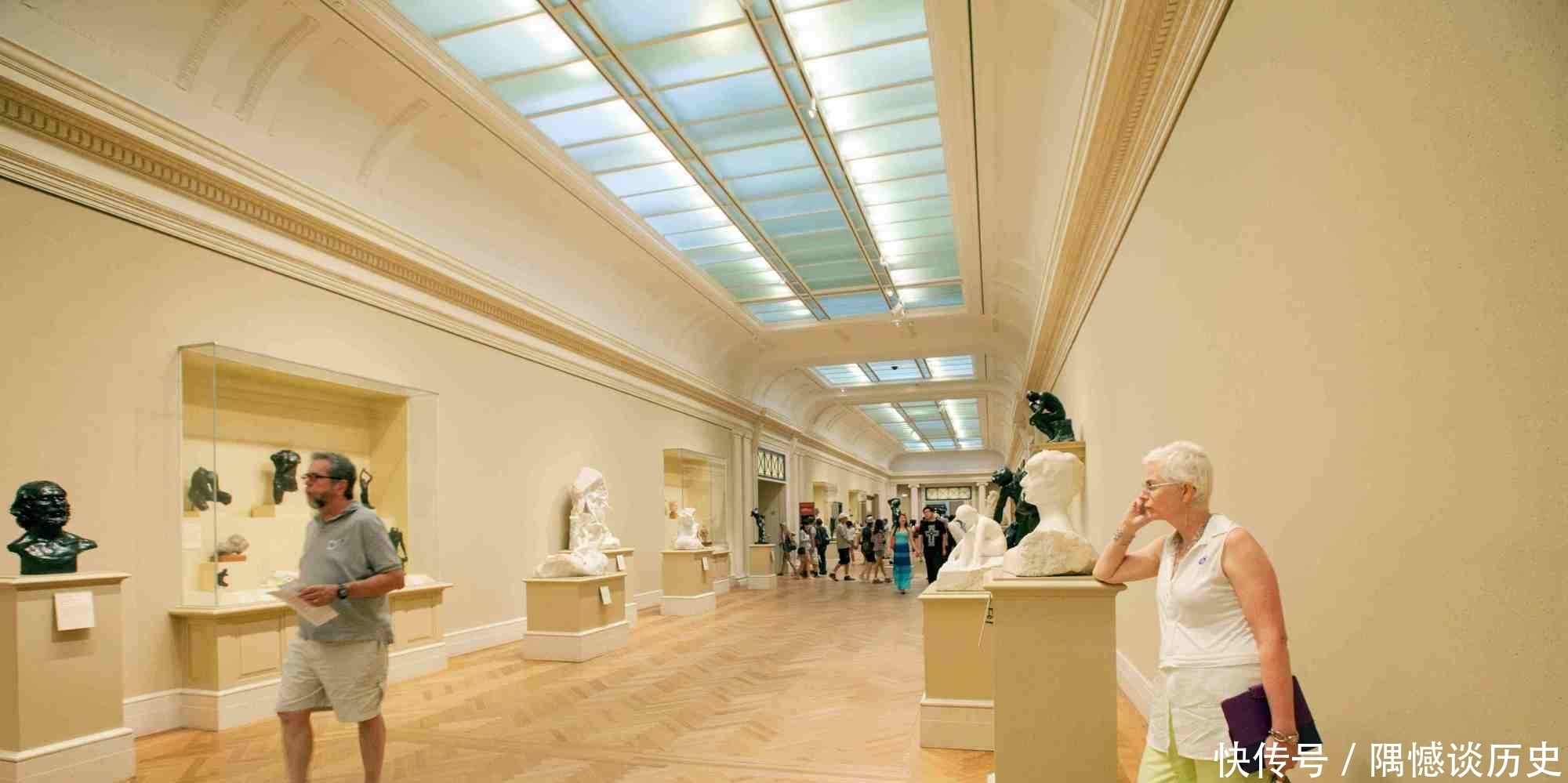 偷走|“裘德考”偷走2000年前的“鬼图”,如今是美国国宝,拒不归还