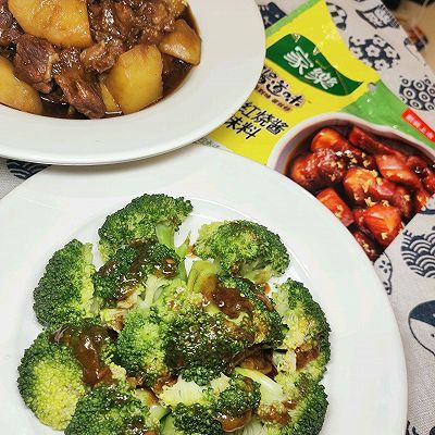 桂花味红烧牛肉土豆