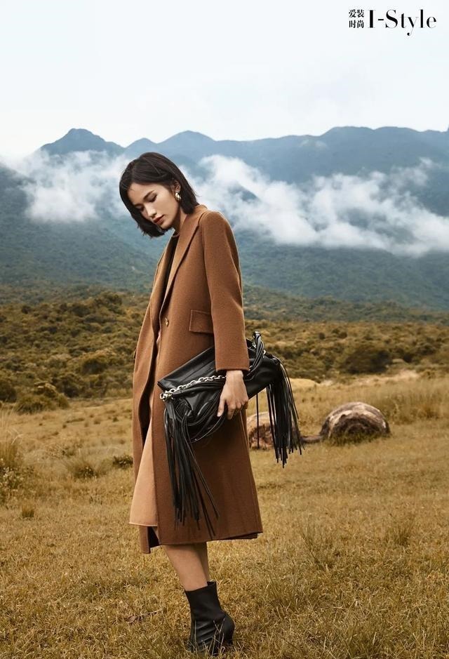 羊驼绒 这件羊驼绒大衣,比拥抱更暖!