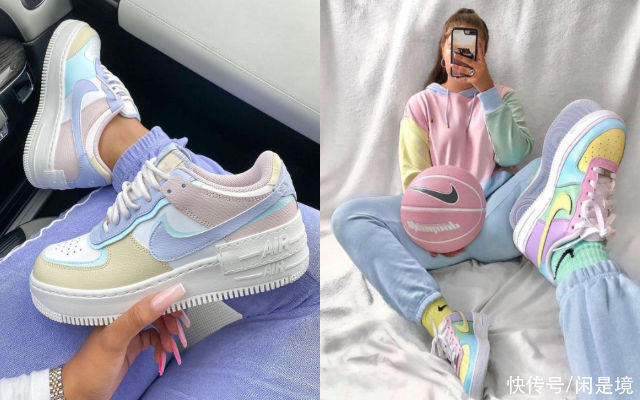 sh谁说Nike Air是男生的专属鞋款?女生同样能驾驭得很好