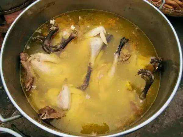 色彩味|正宗农村宴:26道菜,道道色彩味俱全,村宴大家爱吃的美食