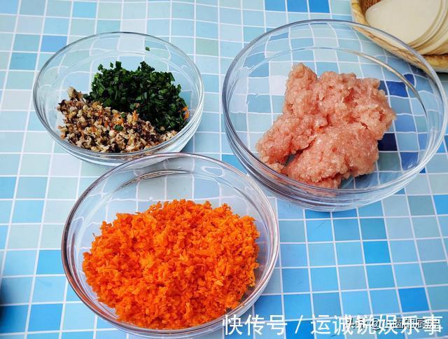 馅料|早餐迷上了这荤素搭配的饺子，面皮劲道，馅料鲜美营养好