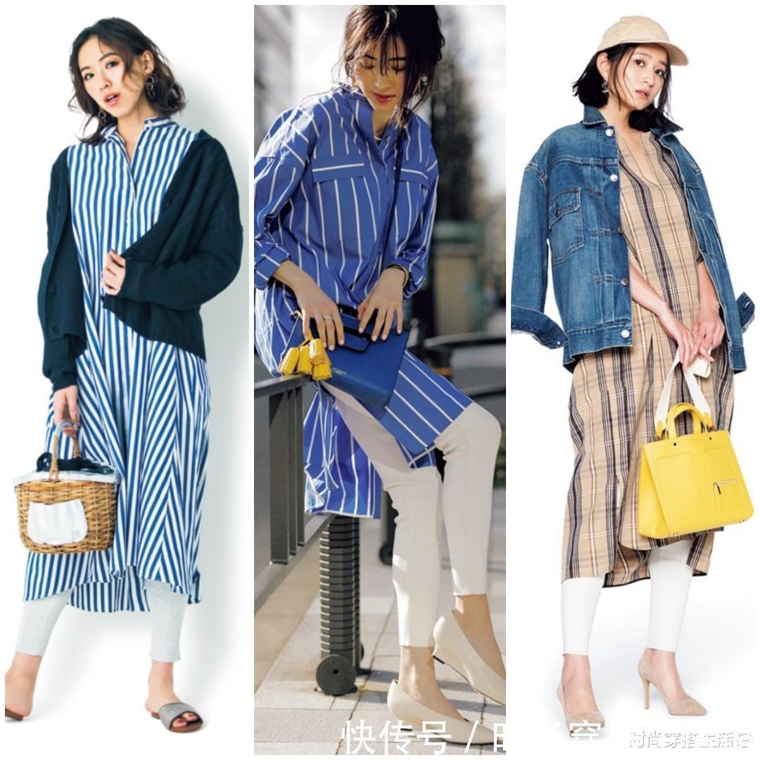 开春衬衫怎么穿?学会下面这几种“日系穿搭”法则,让你美到犯规