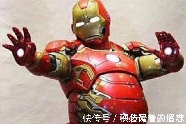 手办|廉价版漫威手办,蜘蛛侠化为废墟,钢铁侠怀上双胞胎