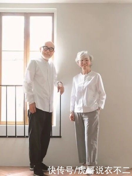 奶奶辈穿衣得体最重要，日本银发族们的夏日搭配，简洁舒适显气质