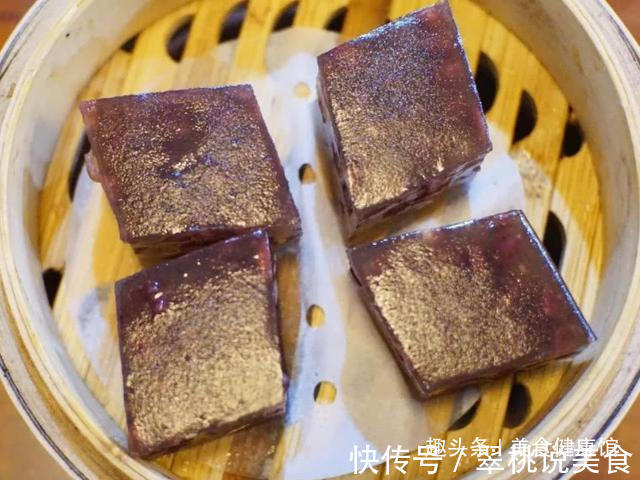 一碗红豆一碗糯米粉,做晶莹剔透的红豆糕,做法简单,营养又好吃
