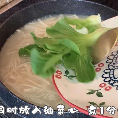 虾球汤|嫩豆腐虾球汤