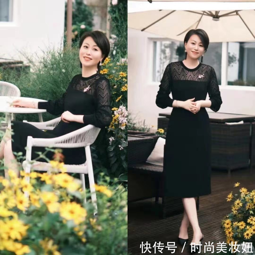 马甲|年过40岁无需刻意扮嫩，简约精致的穿搭更显气质，优雅又知性