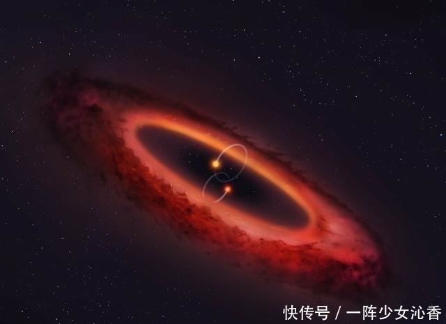 omg 天文学家新发现一个匪夷所思的恒星系！感叹宇宙无奇不有！