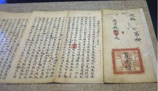 字体$古代考生“试卷”走红,字迹标准令人沉醉,这字放现在也是状元