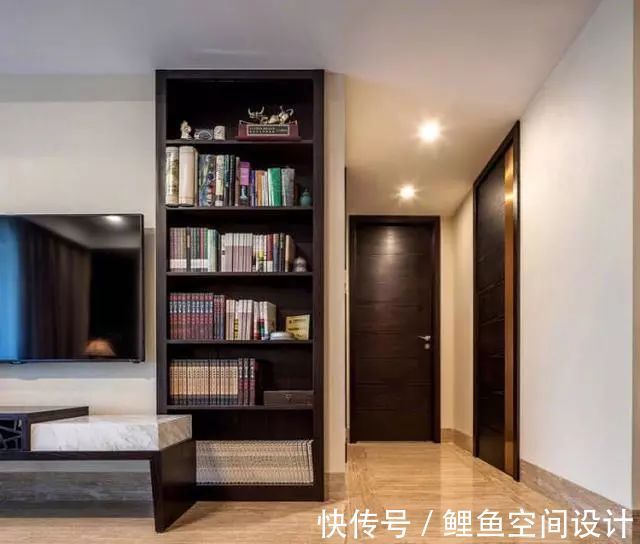 新中式|125㎡新中式，书香气息十足