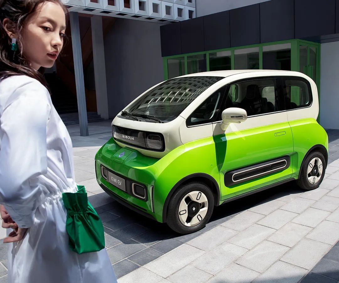 配色|KiWi EV丨配色上新,清新一夏