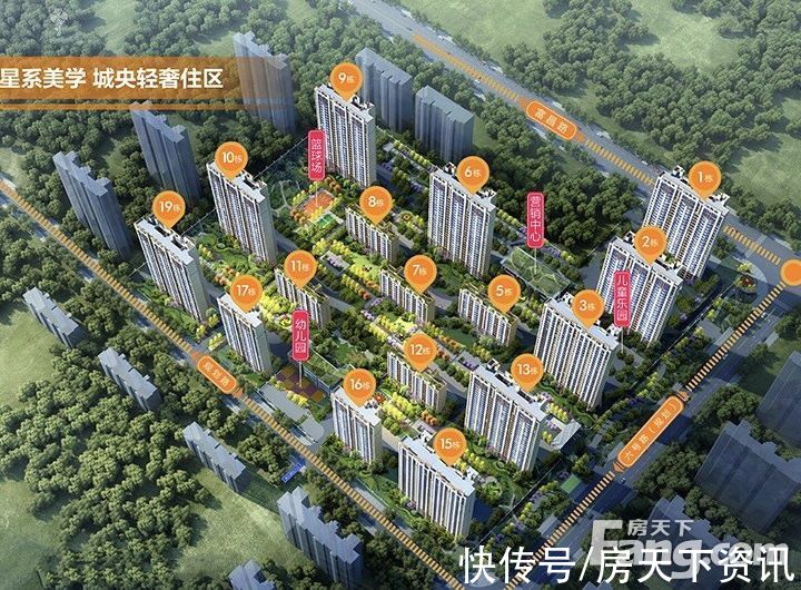 乐凯大街|碧桂园·星河城好不好？置业顾问从项目现场发回新组图