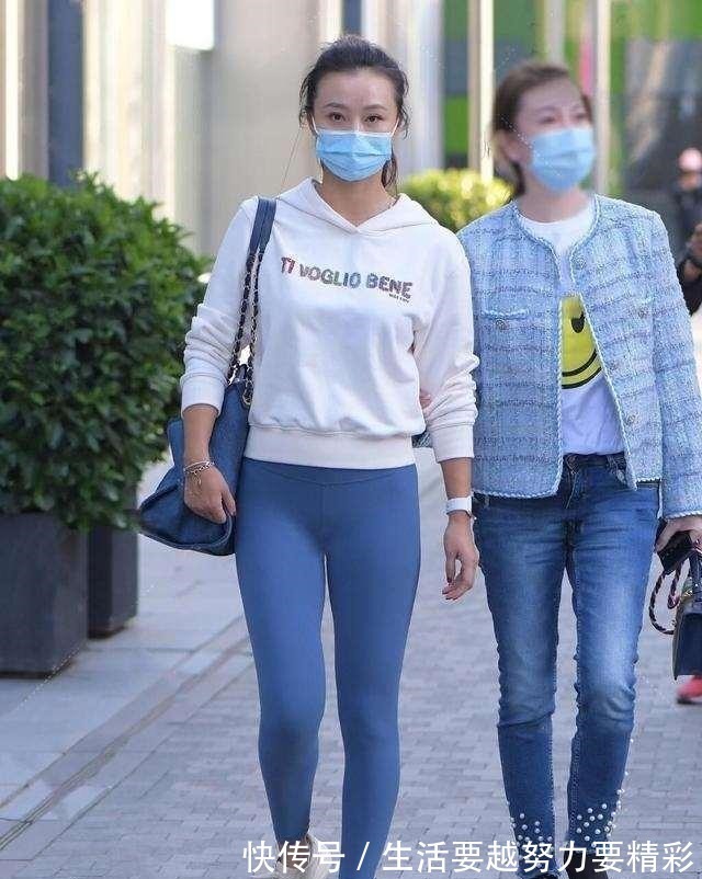 打底裤 洋气显瘦的打底裤穿搭彰显柔美气息,个性与气质并存,优雅美丽!