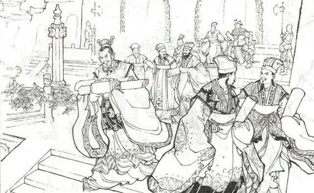 晋文公|晋文公放火烧山寻介子推